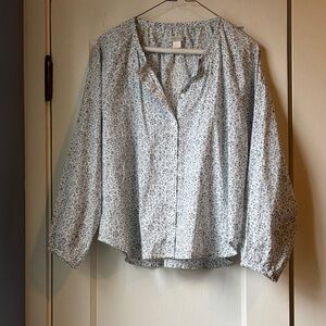 Outerknown Cotton Blouse